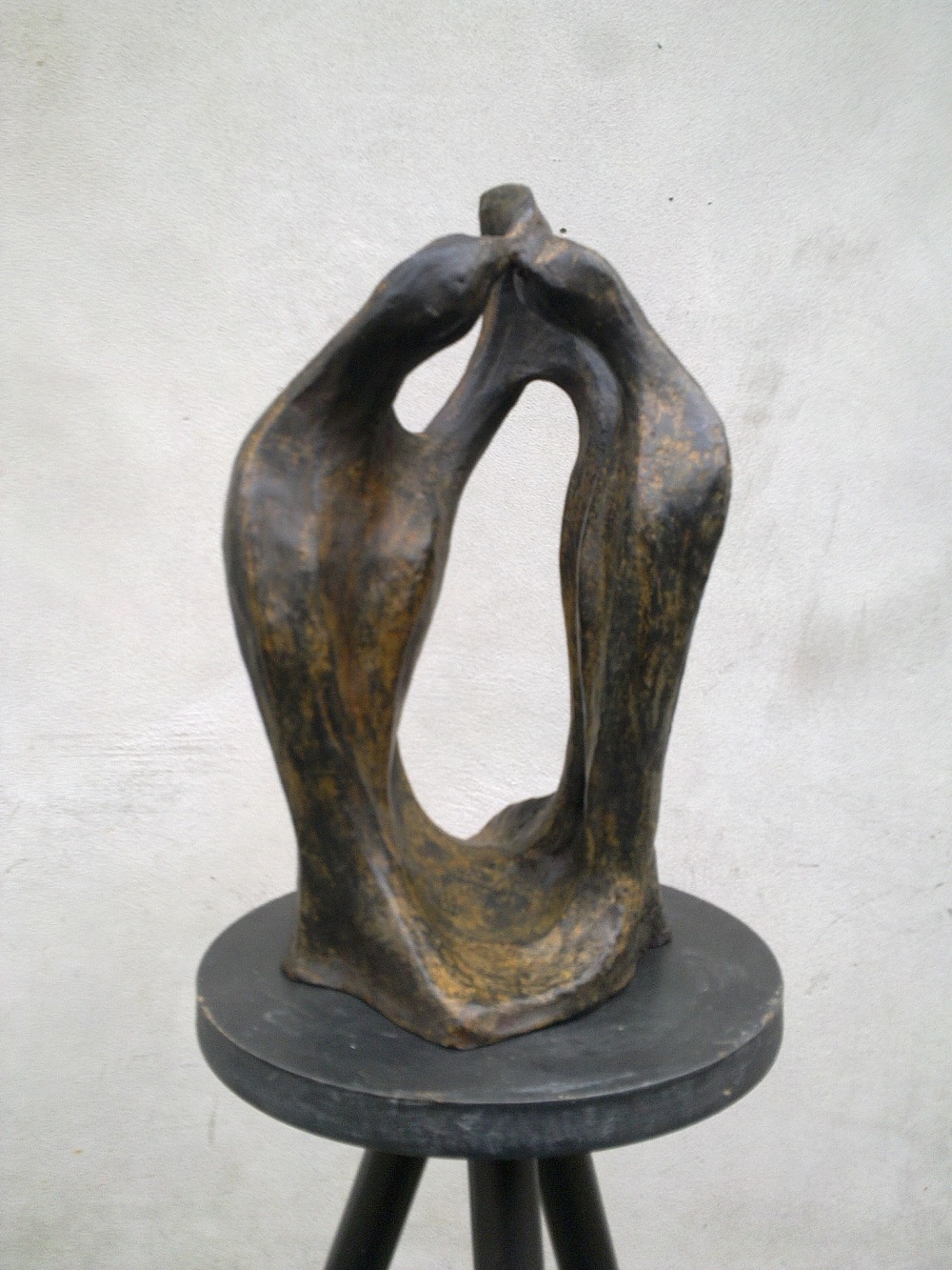 Bronzen beeld